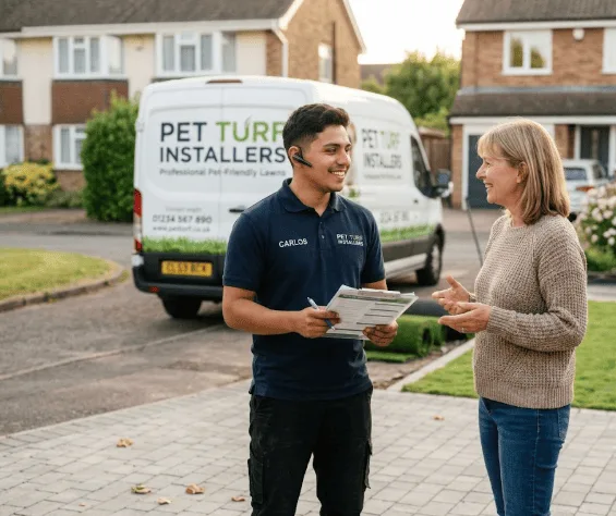 Pet Turf Installation Pilot Knob, MO FAQs
